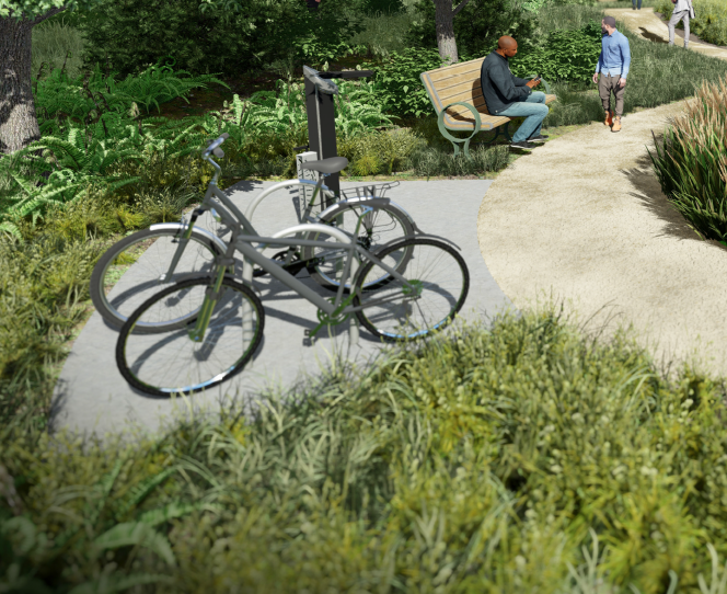 Kyle Stiegert greenway