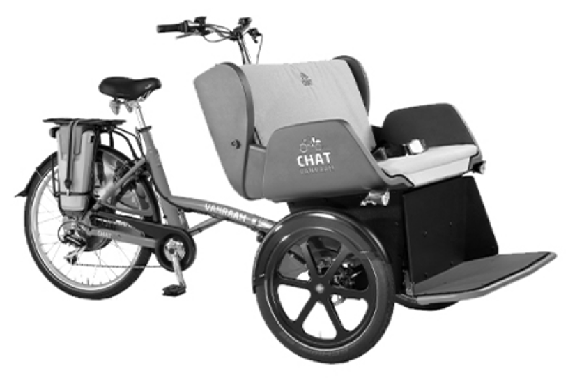 photo of trishaw