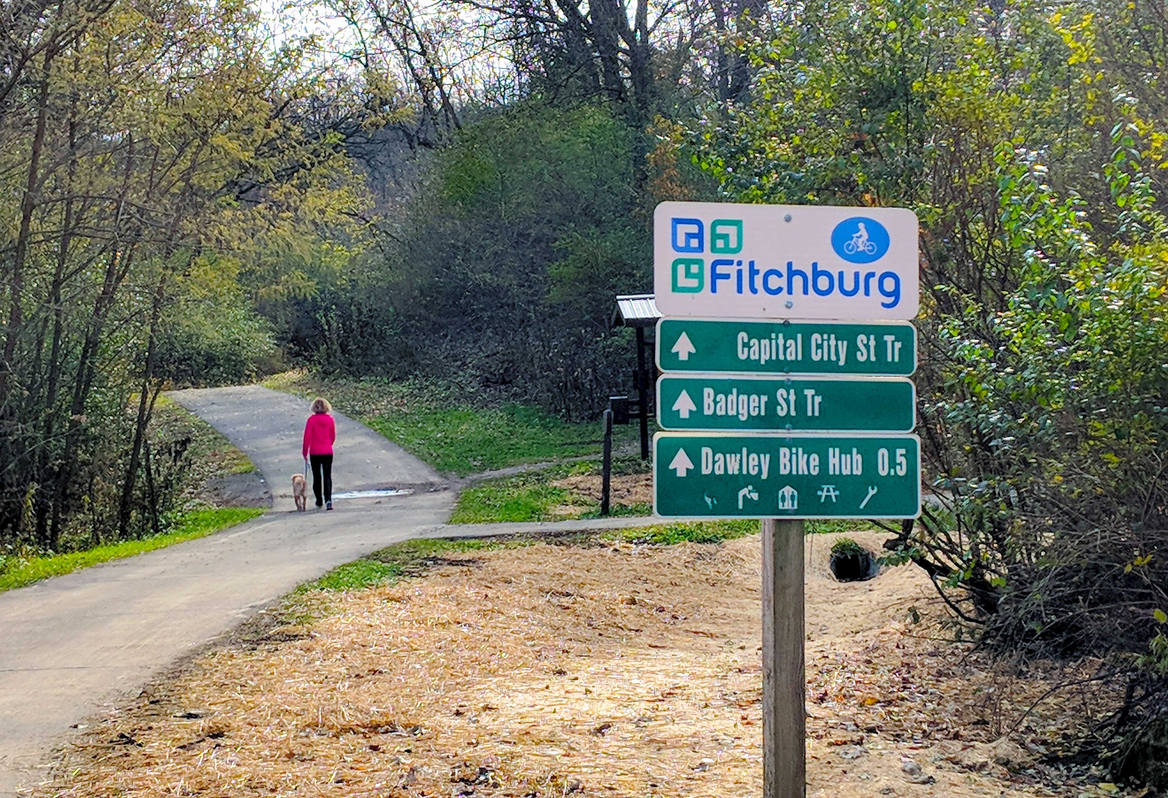 Fitchburg bike trails